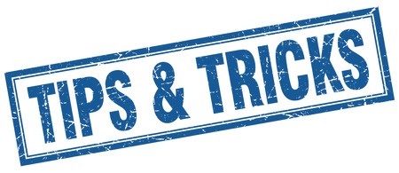 Tips&tricks-stempel